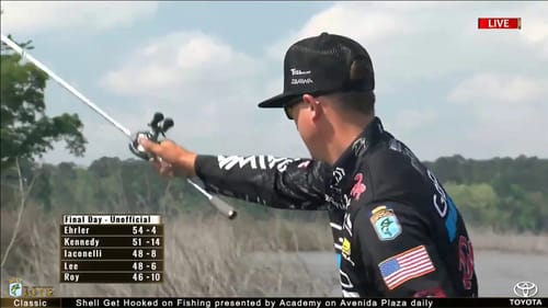 Bassmaster Live: 2017 Classic - Day 3, Part 2