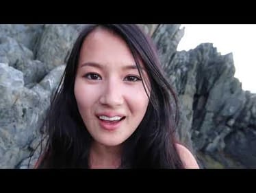 Fishing with Cute Japanese Girl