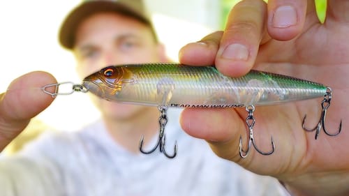I'm CRUSHING Bass with this UNRELEASED Topwater Lure in September