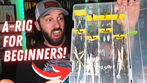 I WISH I Tried This SOONER! | Alabama Rig For Beginners