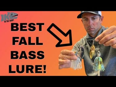 BEST FALL BASS LURE!