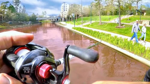 1 IN A MILLION CATCH Fishing Urban Canal!!! (UNBELIEVABLE)
