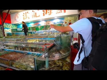 Insane Fish Market In China -- China D.2