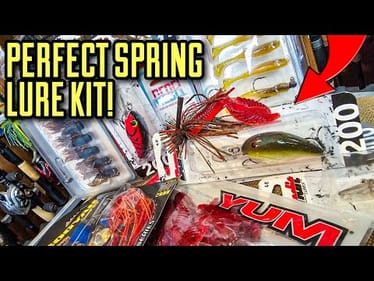 This Bag is LOADED! Perfect for Spring Bass Fishing!