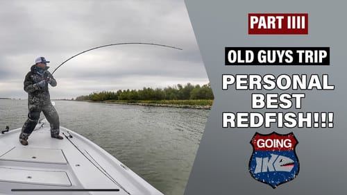 Personal Best Bull Redfish!!! (PB broken TWICE!!)