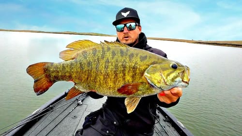 Catching Bass of a LIFETIME!!! STATE RECORD Quest Ep.1