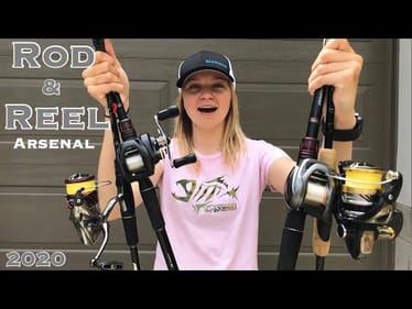 Ladybass Rod & Reel Arsenal for 2020!