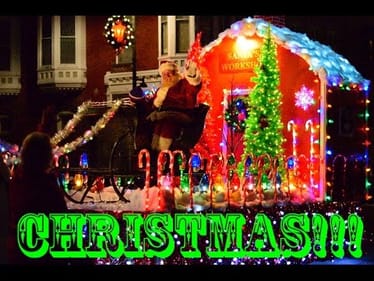Q-Town Christmas Parade - SHUTTING DOWN THE STREETS!
