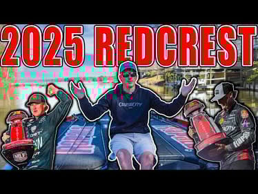 It's HERE - 2025 MLF RedCrest - Lake Guntersville, AL