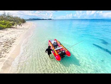 ALONE Camping An Uninhabited Island - Part 2