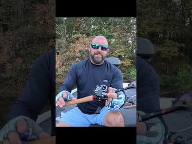 Daiwa Kage Cranking Rod #shorts #bassfishing #fishing #daiwa