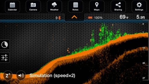 Finding Fish with the Deeper Mobile App (Part 2)