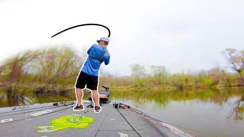 THAT’S A HUGE FISH... (River Fishing)