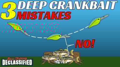 Why New Crankbait Fishermen Fail to Catch Bass - Common Jig Fishing Mistakes That Cost You Bass