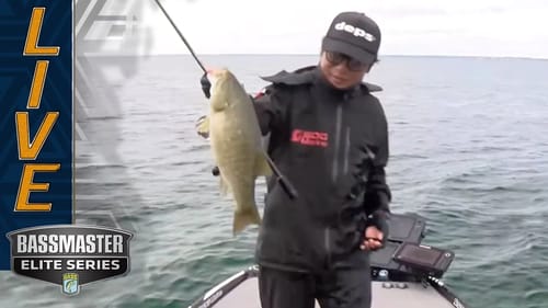 ST. LAWRENCE: Kenta Kimura holding steady shallow and deep