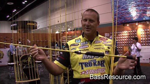 New Skeet Reese Fishing Rods | Bass Fishing