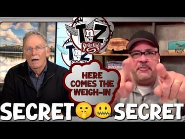 "Here Comes the Weigh-in" — These anglers share no secrets!