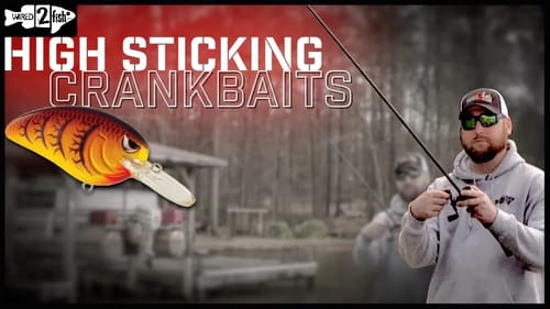 How to Adjust Rod Angles When Cranking Shallow Water