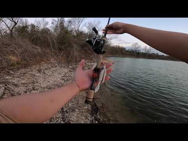 Testing out the 6th Sense Divine Spinnerbait!