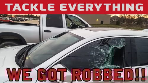 Someone Smashed Our Windows + April MTB Unboxing!!