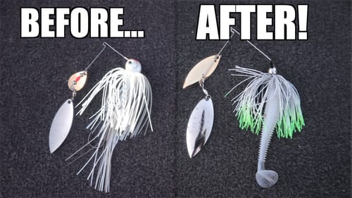 3 Spinnerbait Modifications You NEED To Do TODAY To Catch More Bass! (Fall Bass Fishing Tips)