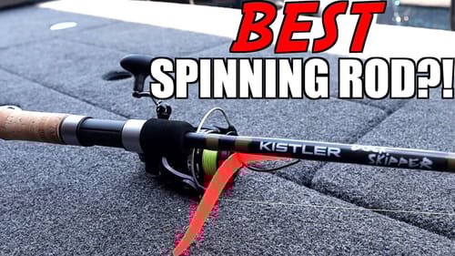 Is This the BEST Spinning Rod for Senko Fishing?!