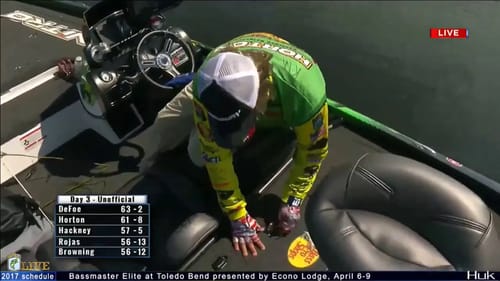 Bassmaster Live: 2017 Lake Okeechobee Saturday, Part 2