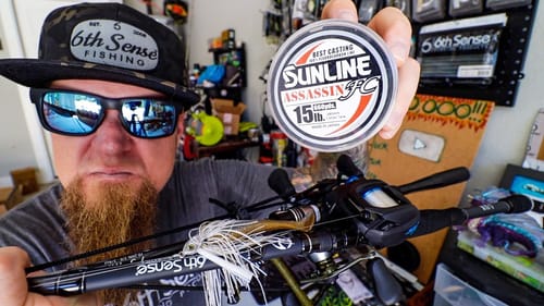 UNBOXING! Rigging New Rods & Reels With My Favorite Fishing Line, Texas Rigs & Swimjigs!