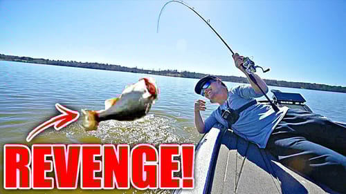 The Biggest Bass He's EVER Hooked is HERE!!