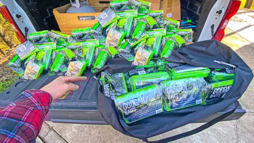 Thousands of Googan Baits for Mexico Fishing!