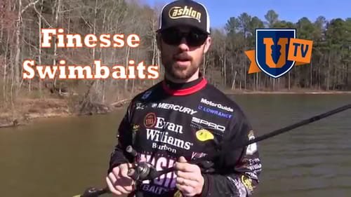 Finesse Swimbaits with John Crews