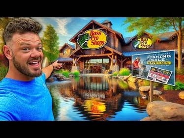 We Found The BIGGEST Fishing Gear Sale!