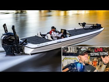 Let's check out the new Skeeter ZXE and Unbox Some Stuff Live