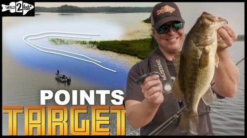 How to Find Bass on Featureless Grass Lakes