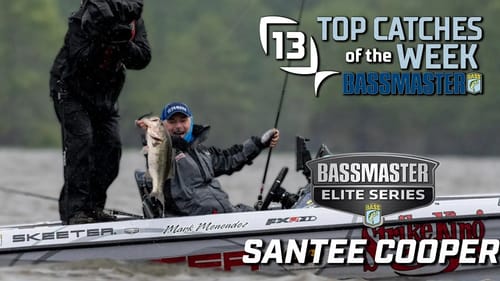 Top 13 Bassmaster Catches of the Tournament - Santee Cooper Lakes