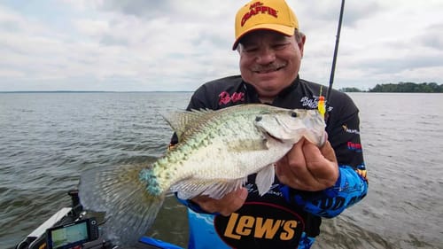 How to Vertical Fish Big Crappie on Brush Piles