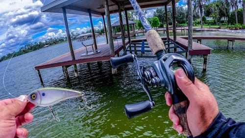Fishing Strange Abandoned Docks for Aggressive Fish + HUGE ANNOUNCEMENT