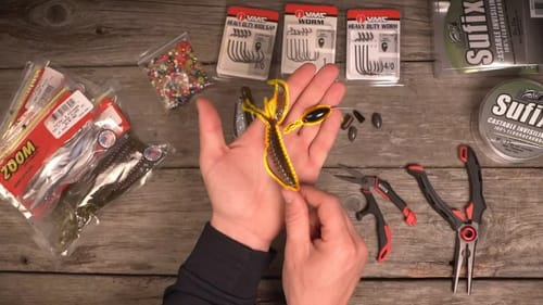 How to Tie a Carolina Rig