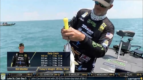 Yamaha Clip of the Day: Weidler's winning cull