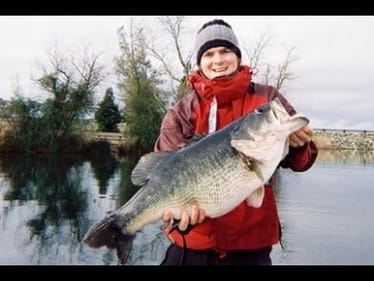 Matt's PB Largemouth: 17 lber!