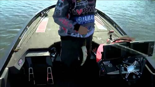 Keith Combs Quick Morning Bass Live www.bassmaster.com