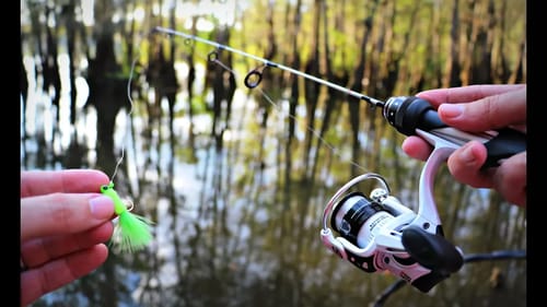 Micro Fishing for a New Pet Crappie!