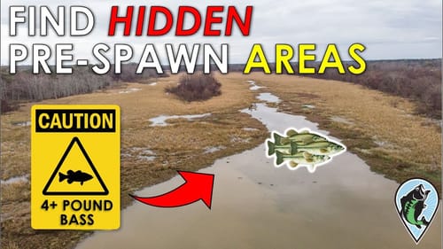 Escape Fishing Pressure With These Google Earth Tips for Pre-Spawn Bass Fishing Locations and Areas