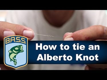How to tie an Alberto Knot