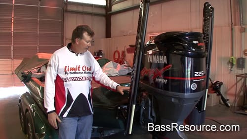 Power Pole Installation | Bass Fishing