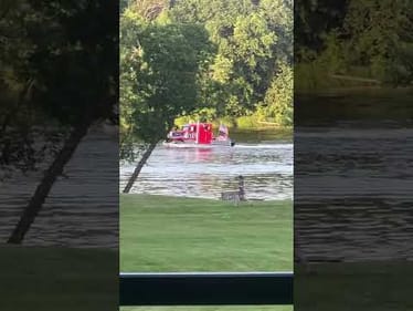 Got to love summer on the river!