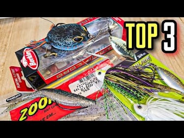 3 SECRET Lures for Post-Spawn Bass (They're WORKING NOW!)