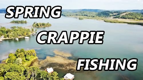 CATCHING CRAPPIE IN THE SPRING! TRY THIS AT YOUR LAKE!