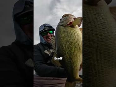 I caught a Trophy Bass at Lake Fork