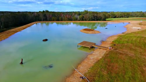 Building a 5 Acre Pond! (Filling it with Water Part 4)